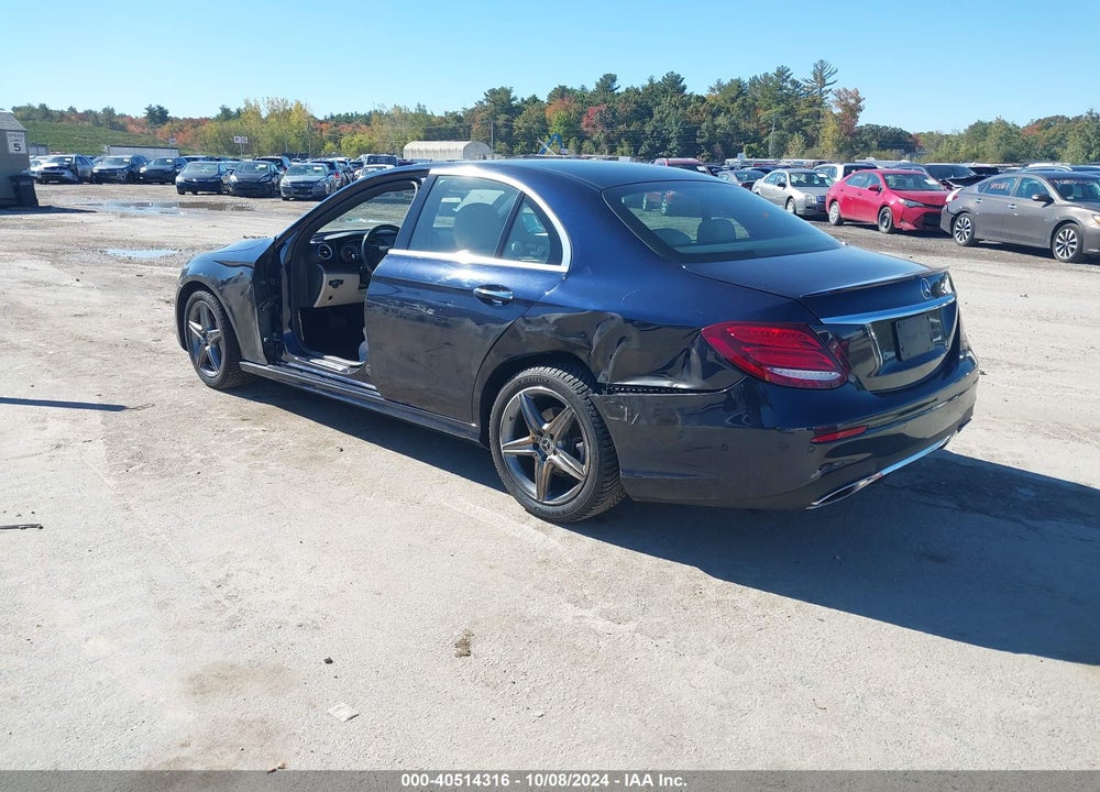 2018 MERCEDES-BENZ E 300 4MATIC VIN: WDDZF4KB7JA387028