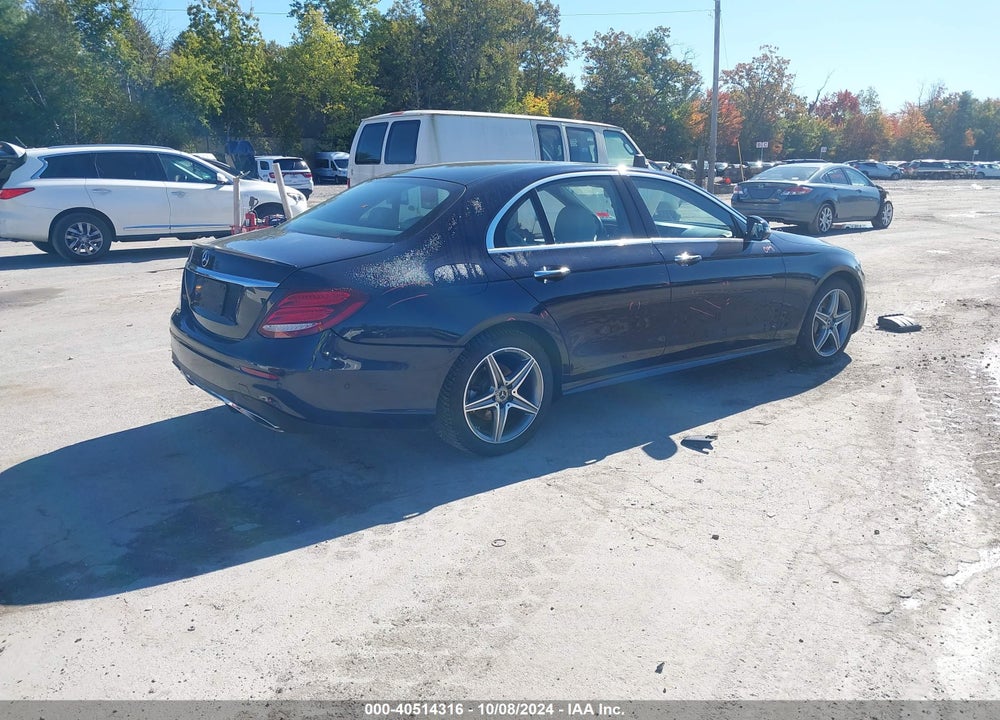 2018 MERCEDES-BENZ E 300 4MATIC VIN: WDDZF4KB7JA387028