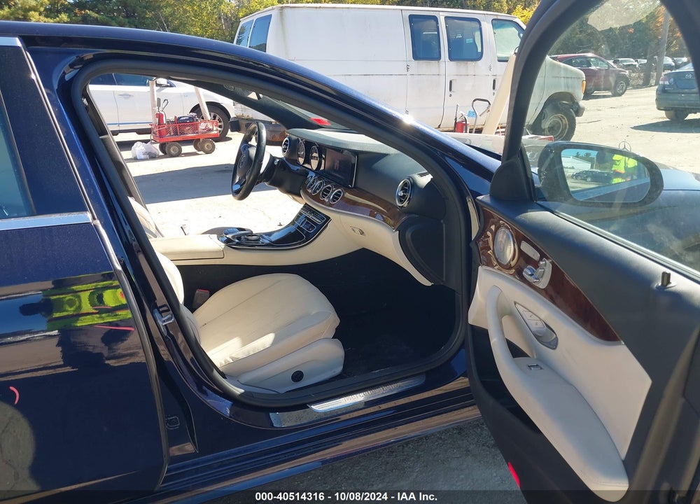 2018 MERCEDES-BENZ E 300 4MATIC VIN: WDDZF4KB7JA387028