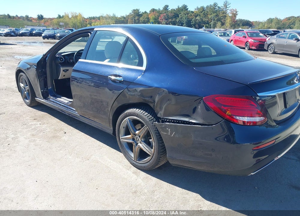 2018 MERCEDES-BENZ E 300 4MATIC VIN: WDDZF4KB7JA387028