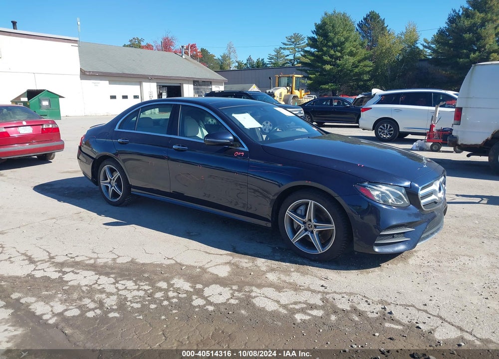 2018 MERCEDES-BENZ E 300 4MATIC VIN: WDDZF4KB7JA387028