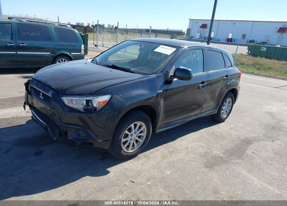 2011 MITSUBISHI OUTLANDER SPORT ES VIN: JA4AP3AU0BZ008689
