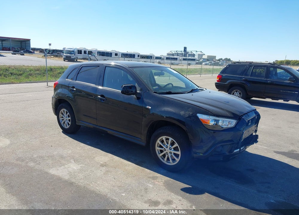 2011 MITSUBISHI OUTLANDER SPORT ES VIN: JA4AP3AU0BZ008689