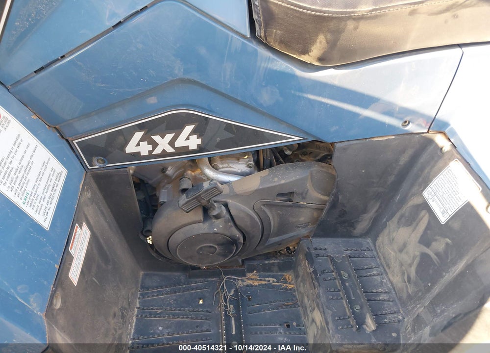 2022 HISUN FORGE 400 VIN: A6HSDSZ8LNB000038