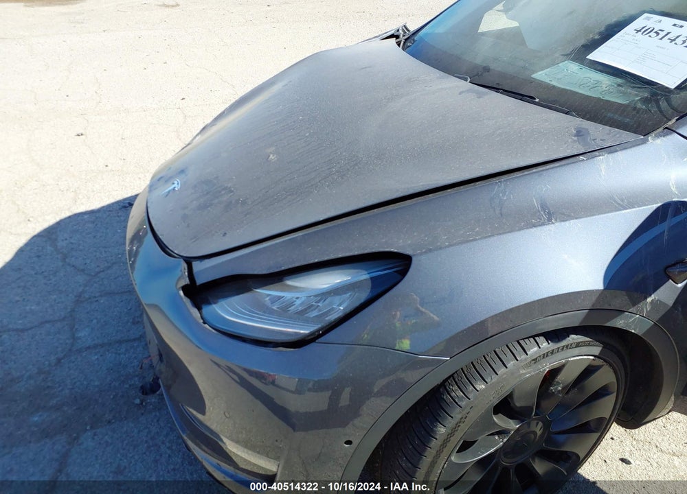 2020 TESLA MODEL Y LONG RANGE DUAL MOTOR ALL-WHEEL DRIVE/PERFORMANCE DUAL MOTOR ALL-WHEEL DRIVE VIN: 5YJYGDEF3LF046804