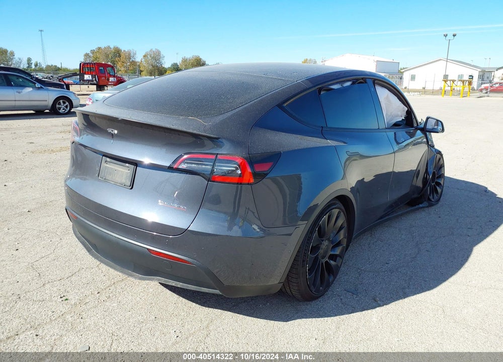 2020 TESLA MODEL Y LONG RANGE DUAL MOTOR ALL-WHEEL DRIVE/PERFORMANCE DUAL MOTOR ALL-WHEEL DRIVE VIN: 5YJYGDEF3LF046804