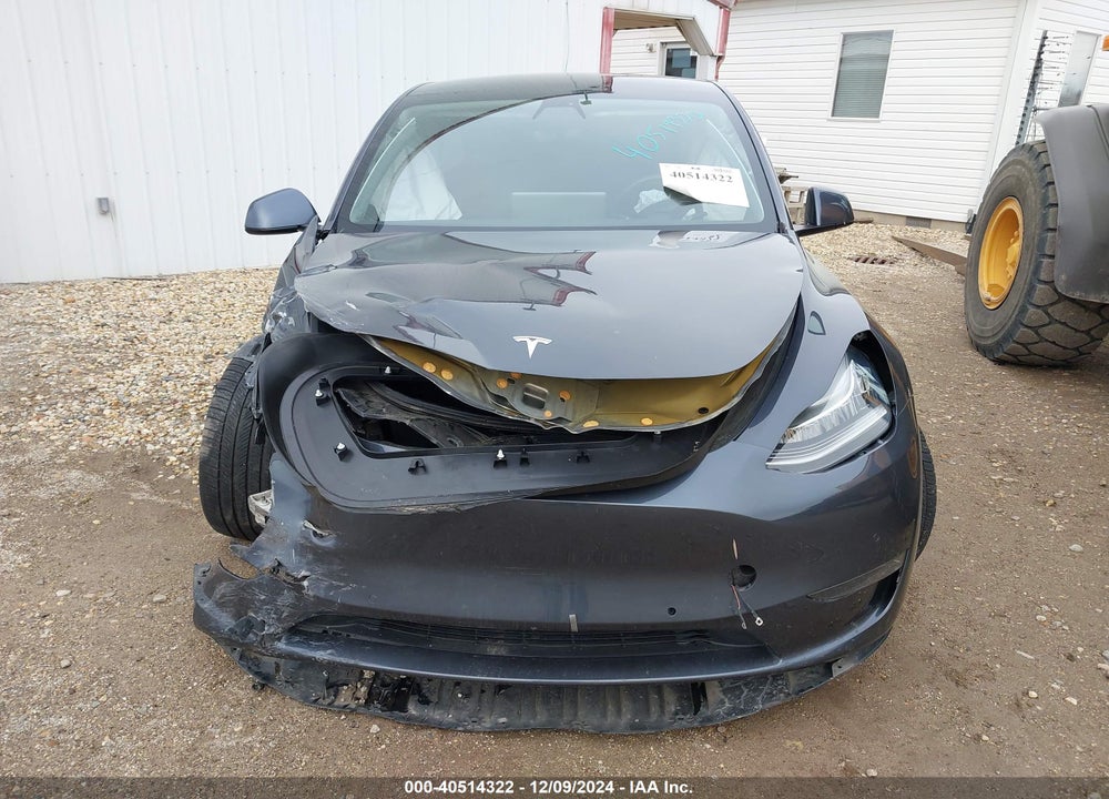 2020 TESLA MODEL Y LONG RANGE DUAL MOTOR ALL-WHEEL DRIVE/PERFORMANCE DUAL MOTOR ALL-WHEEL DRIVE VIN: 5YJYGDEF3LF046804