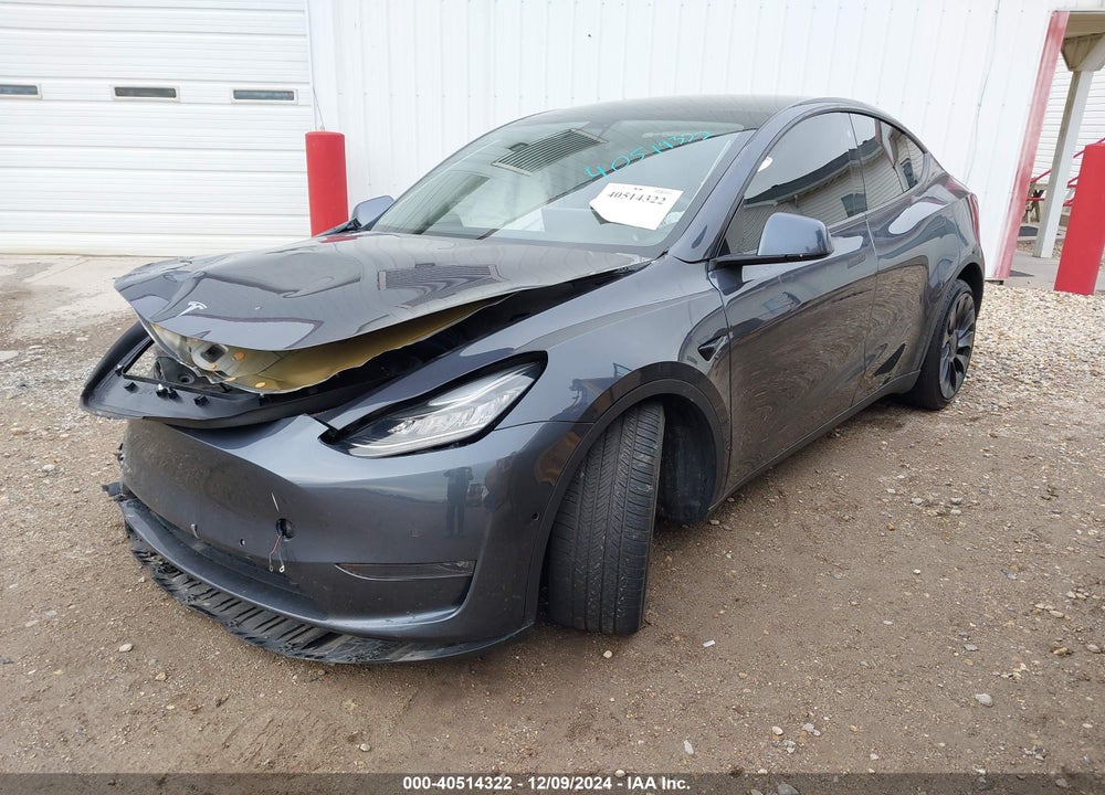 2020 TESLA MODEL Y LONG RANGE DUAL MOTOR ALL-WHEEL DRIVE/PERFORMANCE DUAL MOTOR ALL-WHEEL DRIVE VIN: 5YJYGDEF3LF046804