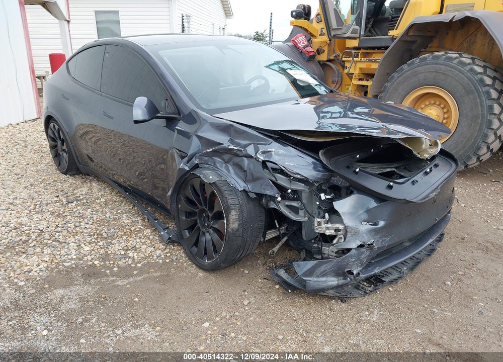 2020 TESLA MODEL Y LONG RANGE DUAL MOTOR ALL-WHEEL DRIVE/PERFORMANCE DUAL MOTOR ALL-WHEEL DRIVE VIN: 5YJYGDEF3LF046804