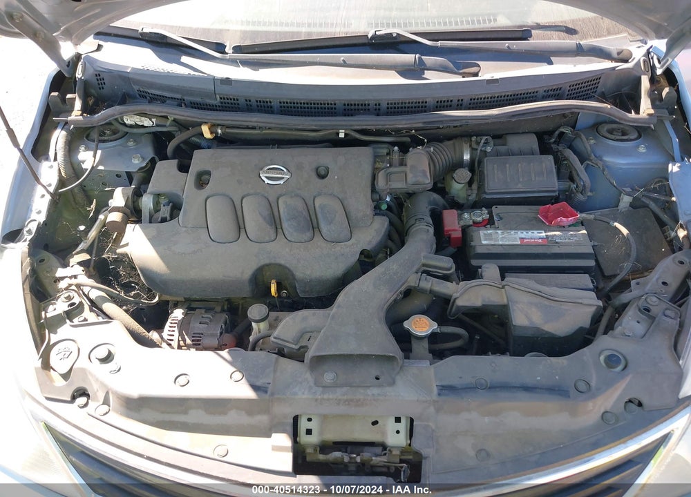 2011 NISSAN VERSA 1.8S VIN: 3N1BC1CP5BL459029