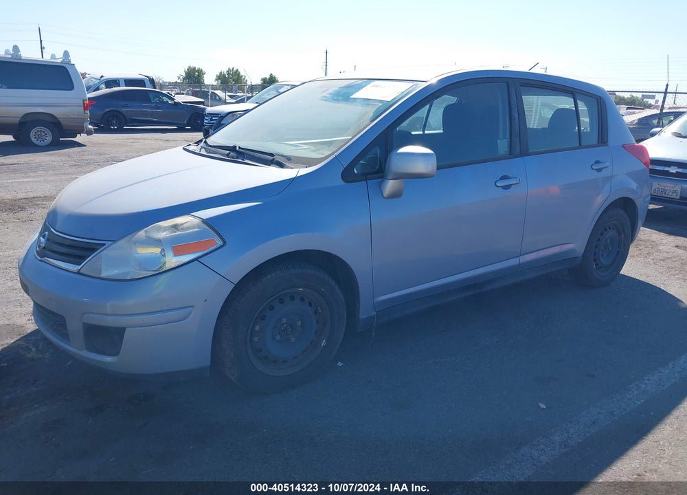 2011 NISSAN VERSA 1.8S VIN: 3N1BC1CP5BL459029
