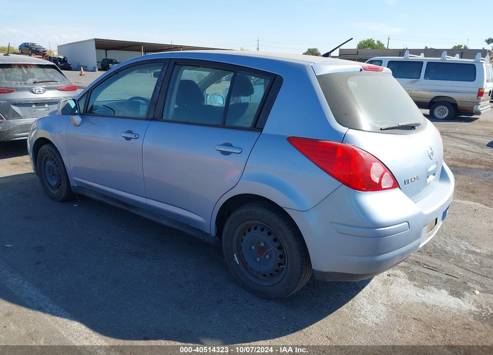 2011 NISSAN VERSA 1.8S VIN: 3N1BC1CP5BL459029