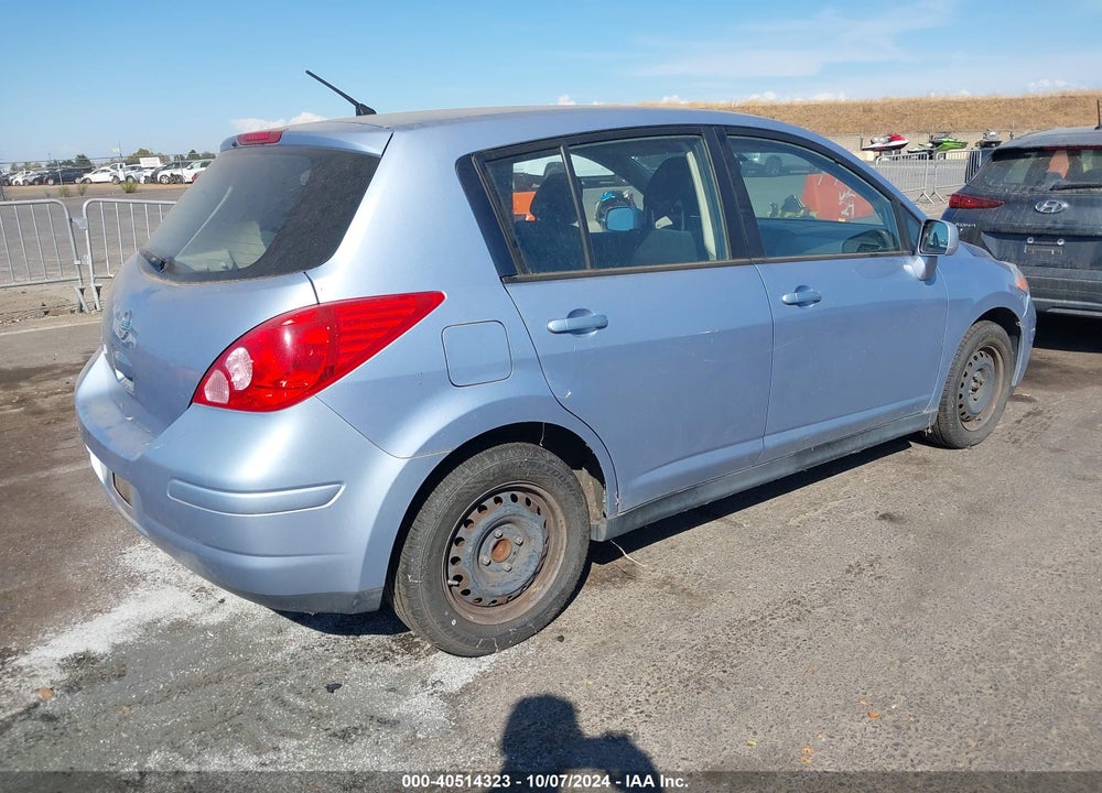 2011 NISSAN VERSA 1.8S VIN: 3N1BC1CP5BL459029