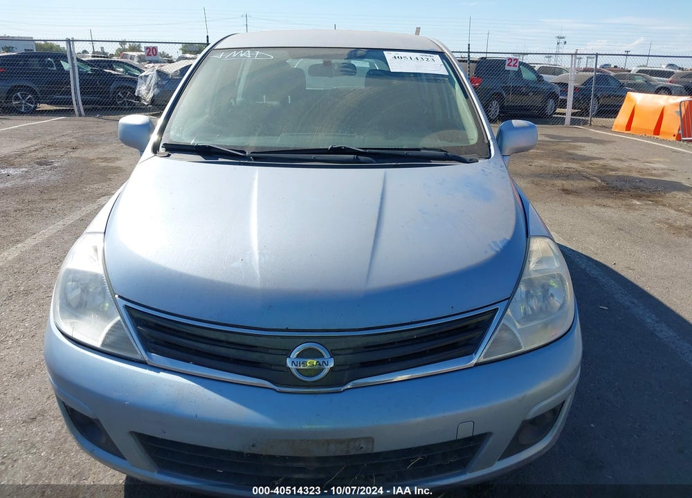 2011 NISSAN VERSA 1.8S VIN: 3N1BC1CP5BL459029