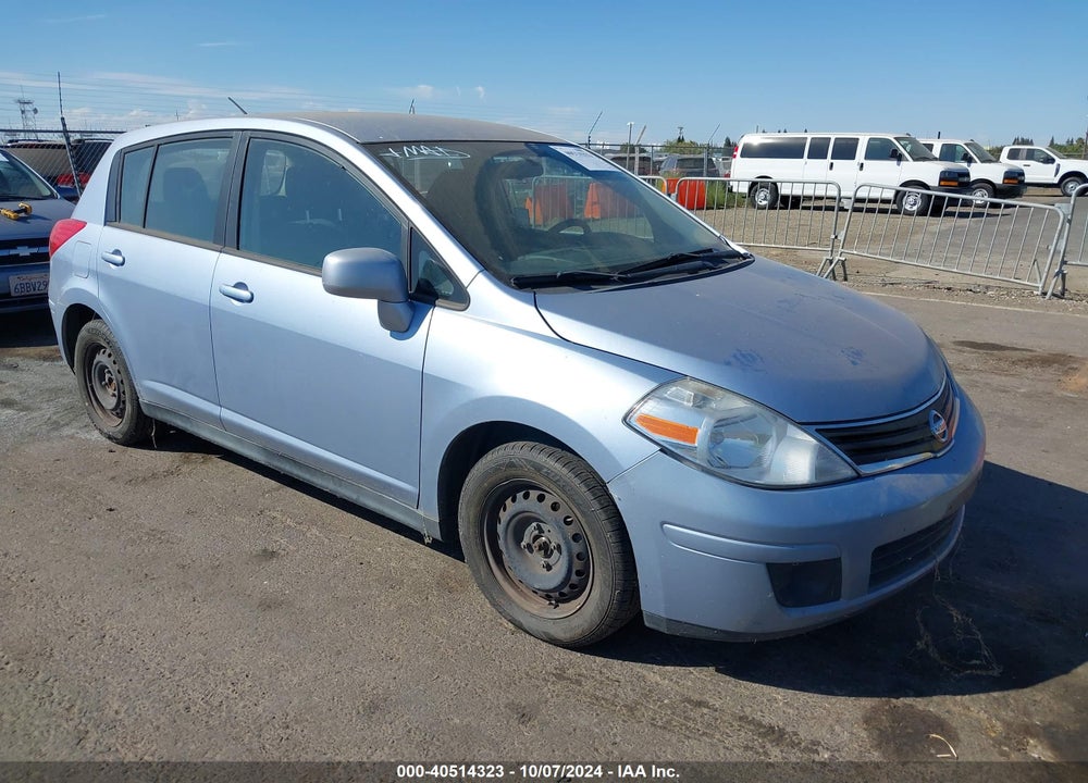 2011 NISSAN VERSA 1.8S VIN: 3N1BC1CP5BL459029