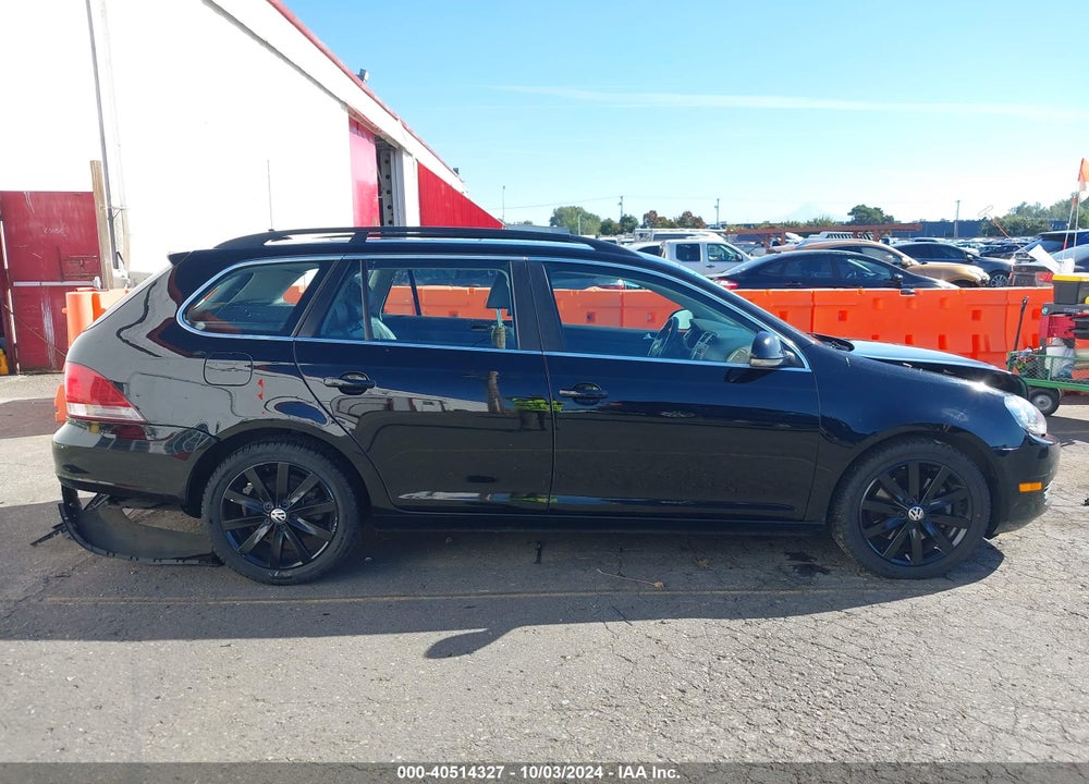 2012 VOLKSWAGEN JETTA SPORTWAGEN 2.0L TDI VIN: 3VWPL7AJ0CM696041