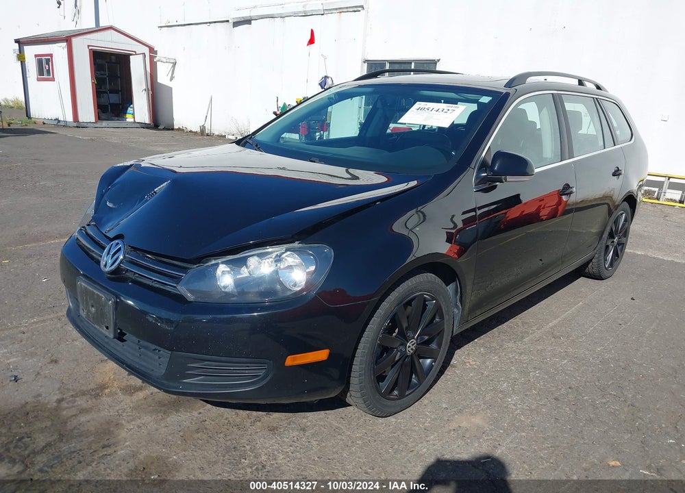 2012 VOLKSWAGEN JETTA SPORTWAGEN 2.0L TDI VIN: 3VWPL7AJ0CM696041
