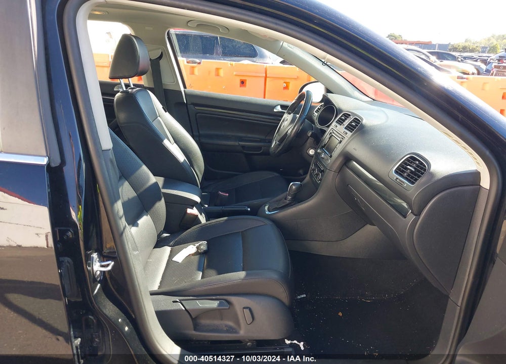 2012 VOLKSWAGEN JETTA SPORTWAGEN 2.0L TDI VIN: 3VWPL7AJ0CM696041
