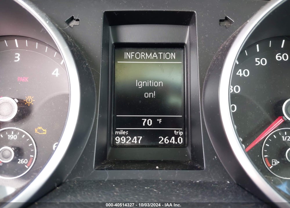 2012 VOLKSWAGEN JETTA SPORTWAGEN 2.0L TDI VIN: 3VWPL7AJ0CM696041