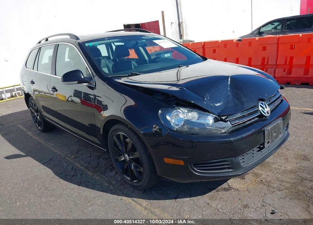 2012 VOLKSWAGEN JETTA SPORTWAGEN 2.0L TDI VIN: 3VWPL7AJ0CM696041