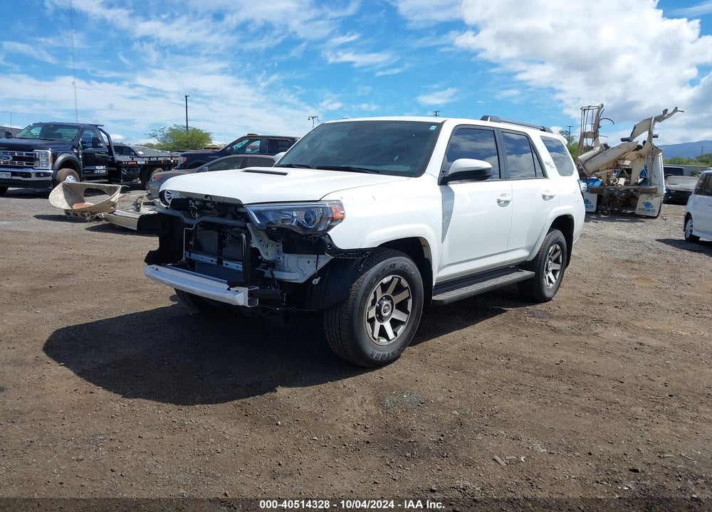 2024 TOYOTA 4RUNNER TRD OFF ROAD VIN: JTEPU5JR9R6219672