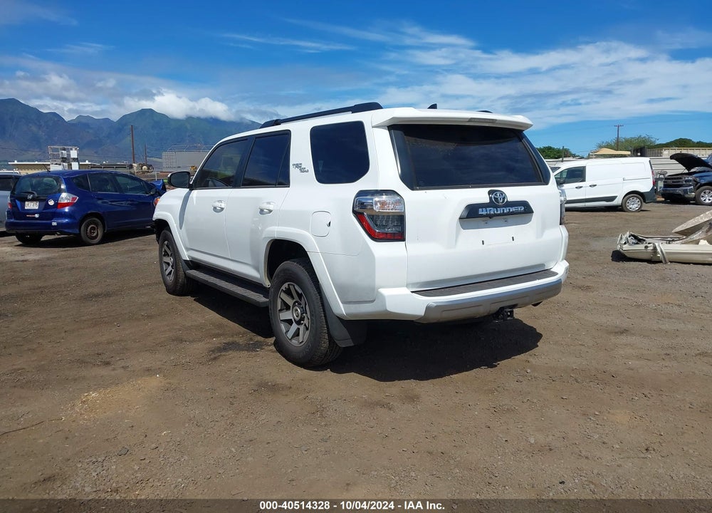 2024 TOYOTA 4RUNNER TRD OFF ROAD VIN: JTEPU5JR9R6219672