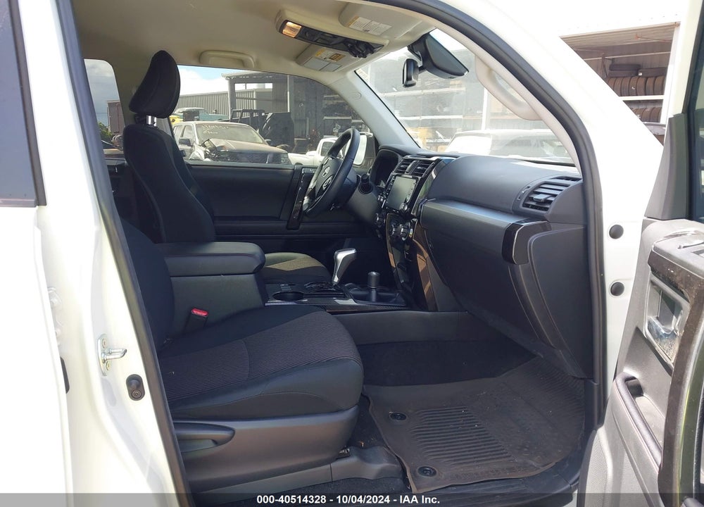 2024 TOYOTA 4RUNNER TRD OFF ROAD VIN: JTEPU5JR9R6219672