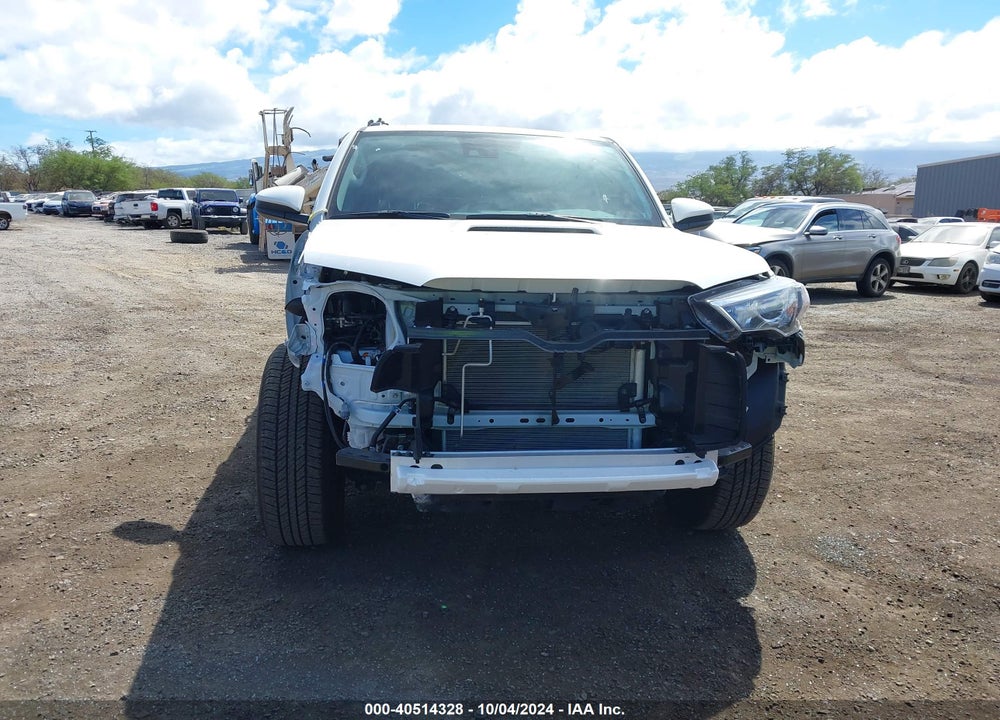 2024 TOYOTA 4RUNNER TRD OFF ROAD VIN: JTEPU5JR9R6219672