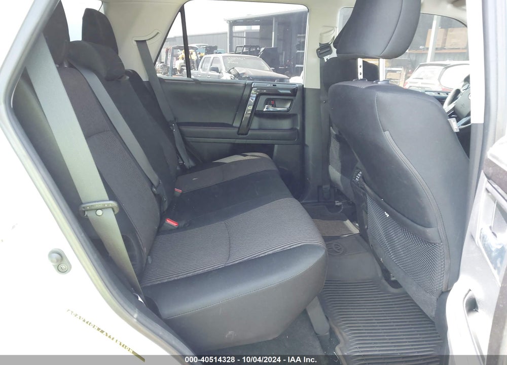 2024 TOYOTA 4RUNNER TRD OFF ROAD VIN: JTEPU5JR9R6219672