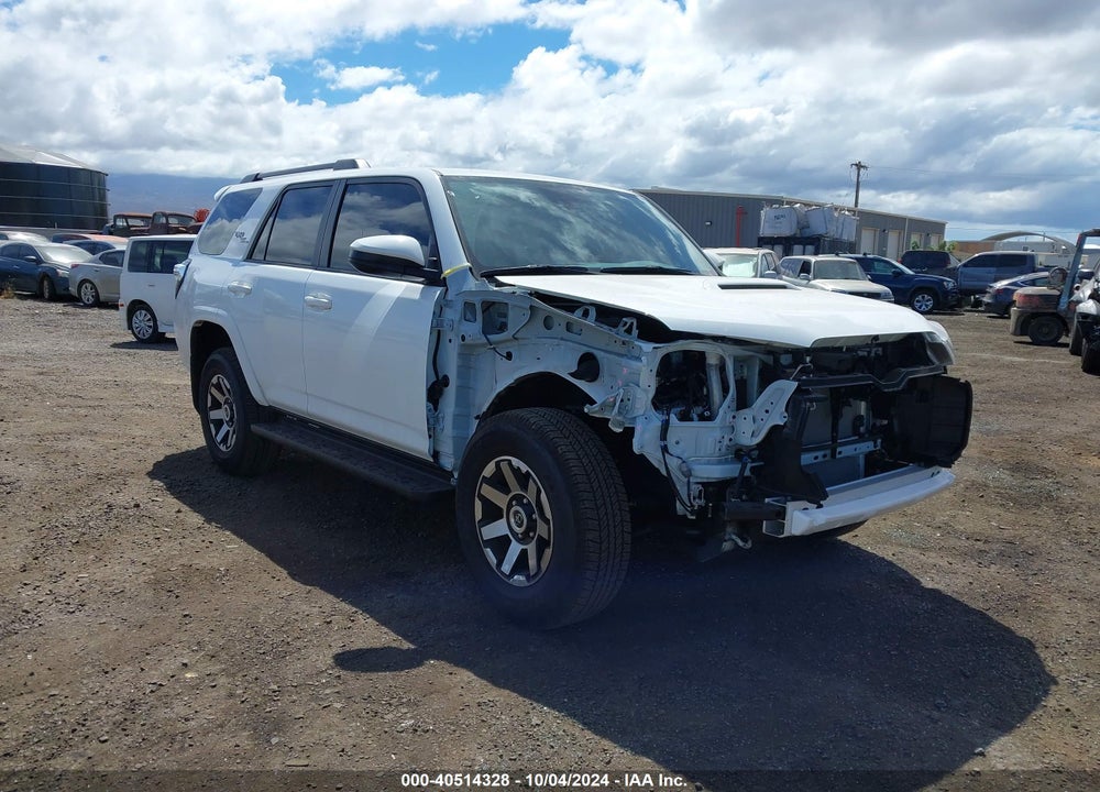 2024 TOYOTA 4RUNNER TRD OFF ROAD VIN: JTEPU5JR9R6219672