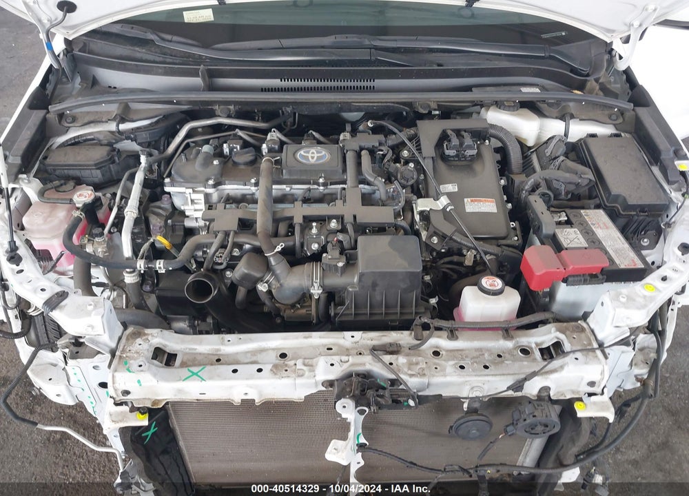 2022 TOYOTA COROLLA HYBRID LE VIN: JTDEAMDE0N3013529