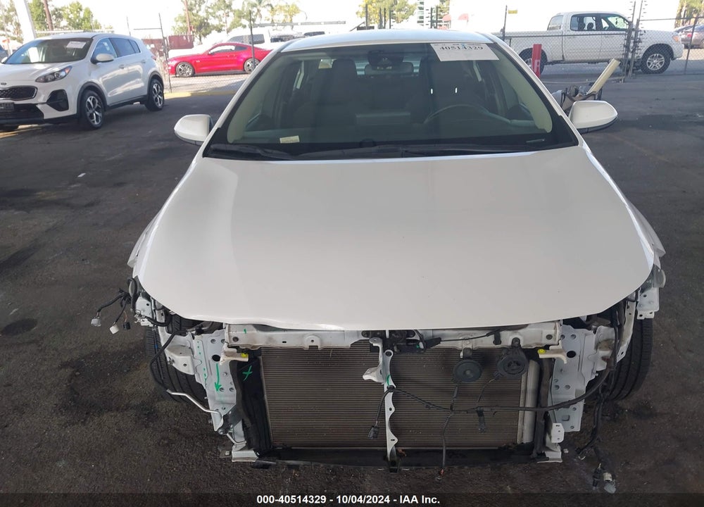 2022 TOYOTA COROLLA HYBRID LE VIN: JTDEAMDE0N3013529