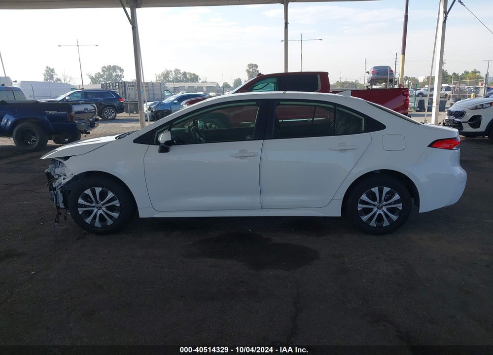 2022 TOYOTA COROLLA HYBRID LE VIN: JTDEAMDE0N3013529