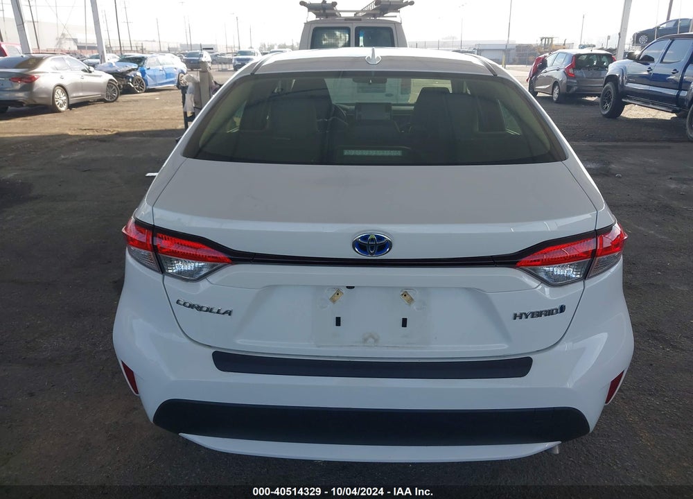2022 TOYOTA COROLLA HYBRID LE VIN: JTDEAMDE0N3013529