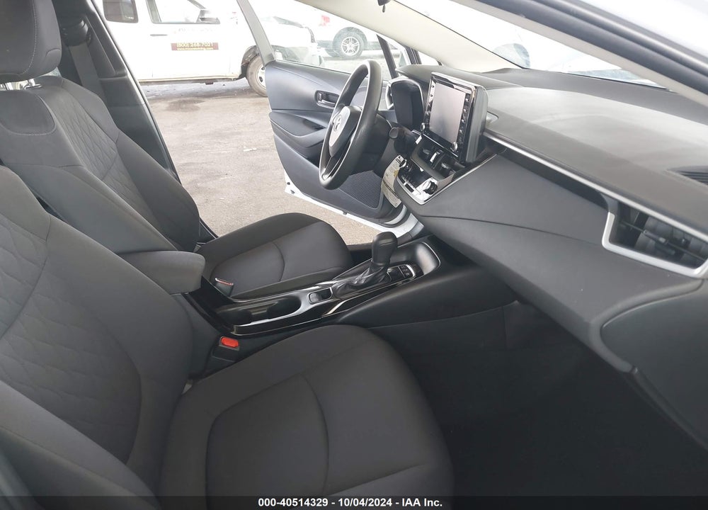 2022 TOYOTA COROLLA HYBRID LE VIN: JTDEAMDE0N3013529
