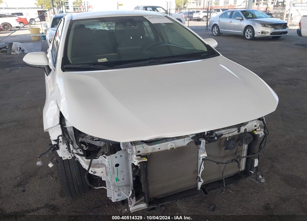 2022 TOYOTA COROLLA HYBRID LE VIN: JTDEAMDE0N3013529