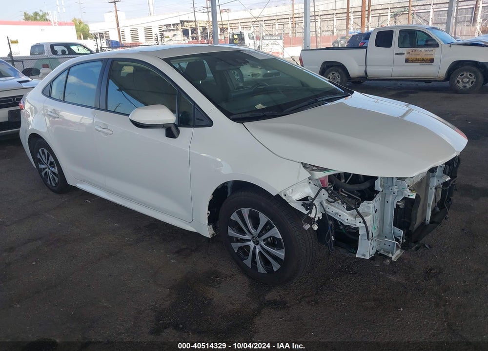 2022 TOYOTA COROLLA HYBRID LE VIN: JTDEAMDE0N3013529