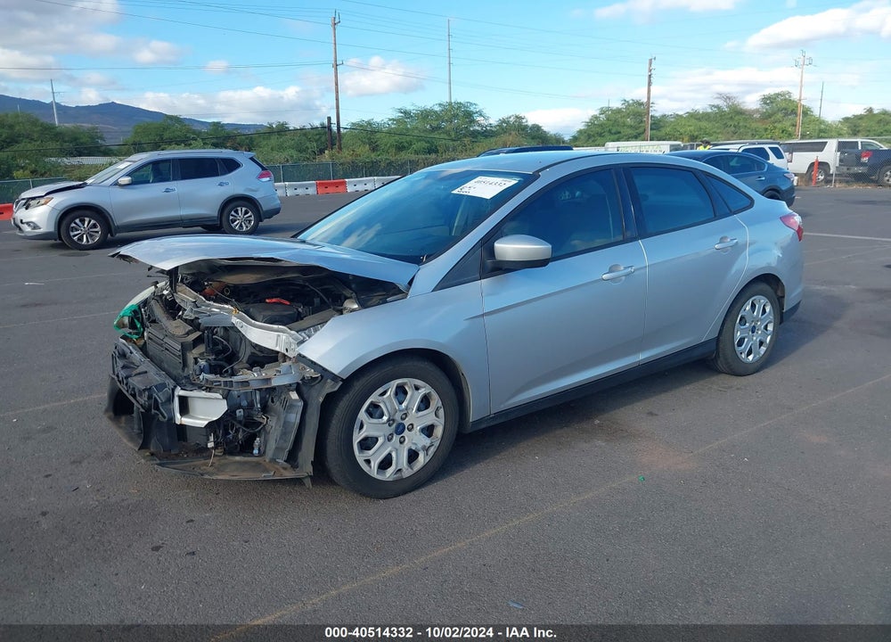 2012 FORD FOCUS SE VIN: 1FAHP3F24CL456388
