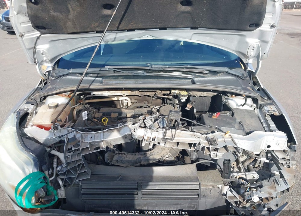 2012 FORD FOCUS SE VIN: 1FAHP3F24CL456388
