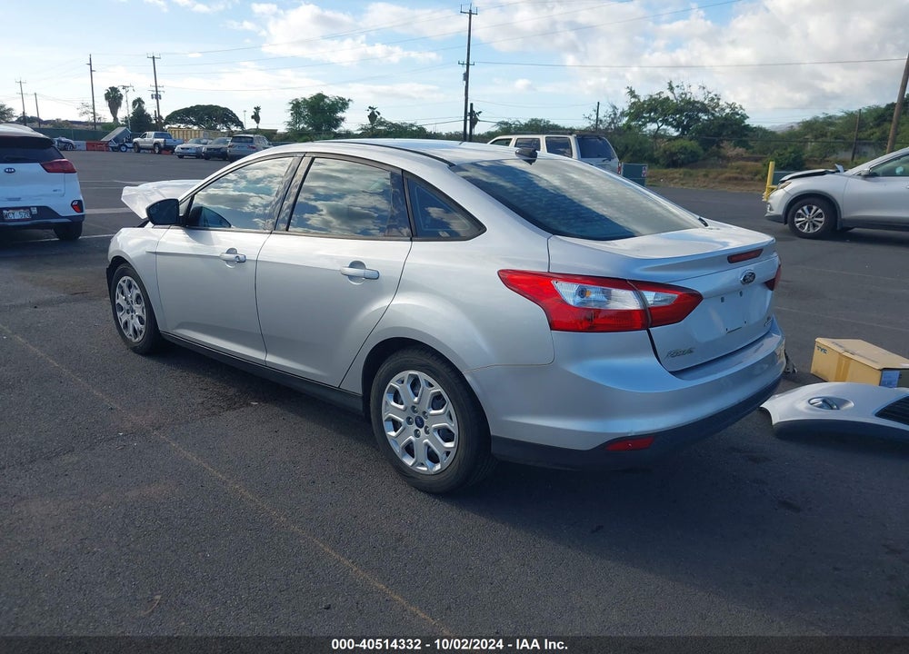 2012 FORD FOCUS SE VIN: 1FAHP3F24CL456388