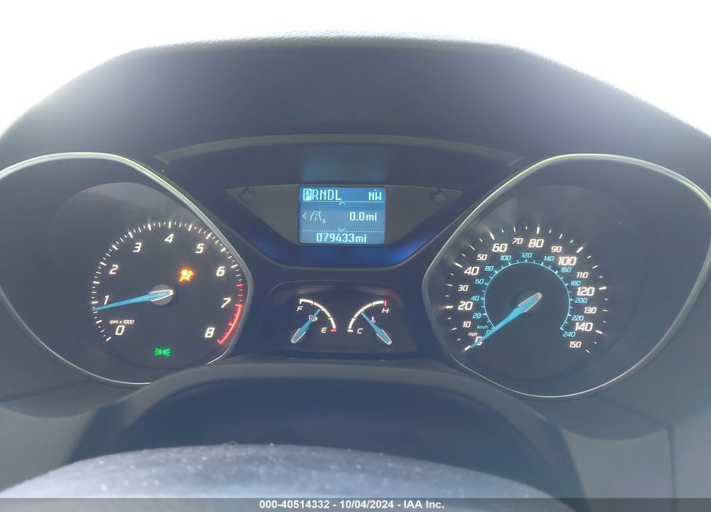 2012 FORD FOCUS SE VIN: 1FAHP3F24CL456388