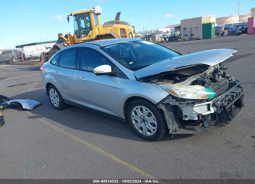 2012 FORD FOCUS SE VIN: 1FAHP3F24CL456388