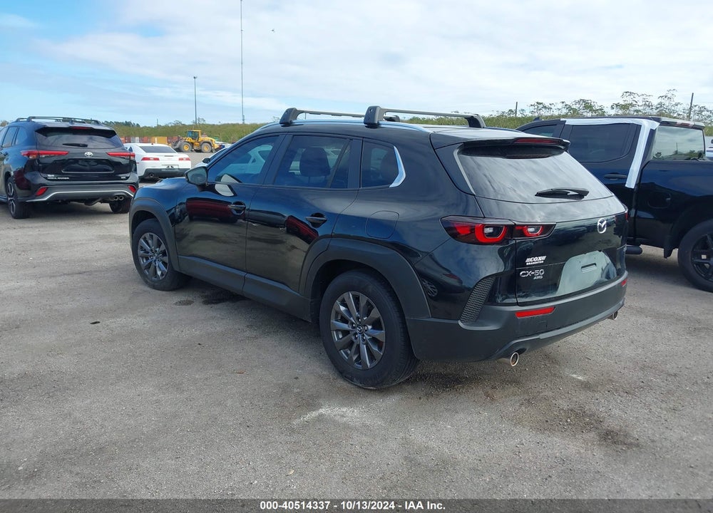 2023 MAZDA CX-50 2.5 S PREFERRED PLUS VIN: 7MMVABCM7PN146177