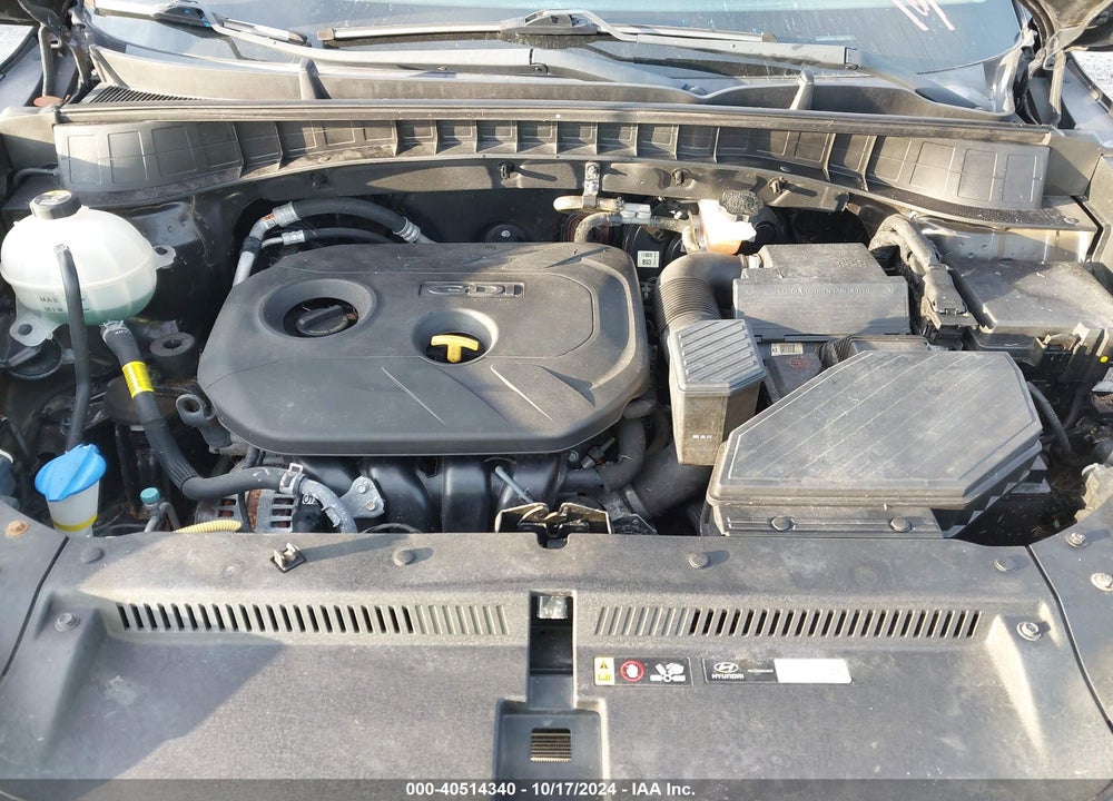2018 HYUNDAI TUCSON SE VIN: KM8J23A41JU794174