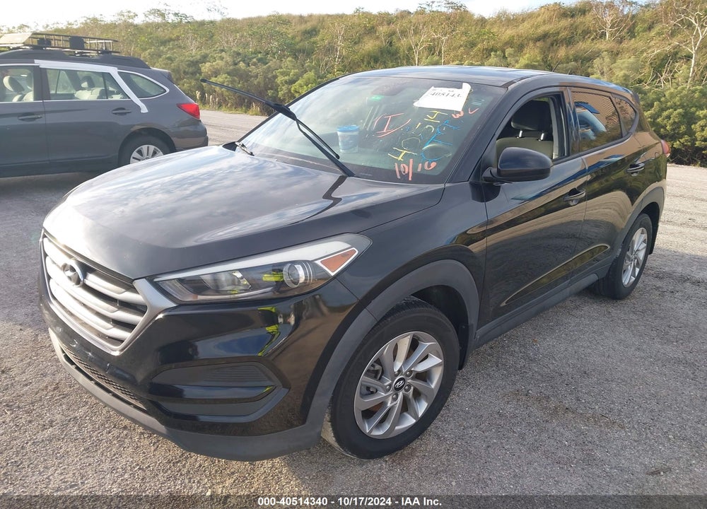 2018 HYUNDAI TUCSON SE VIN: KM8J23A41JU794174