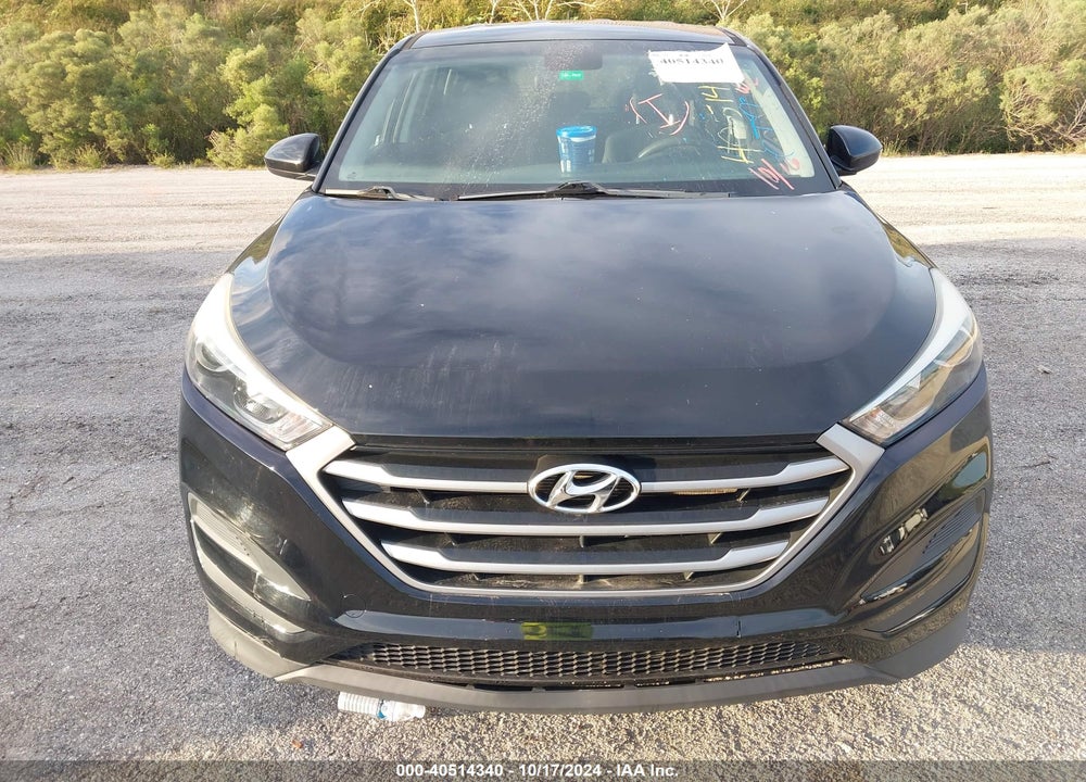 2018 HYUNDAI TUCSON SE VIN: KM8J23A41JU794174