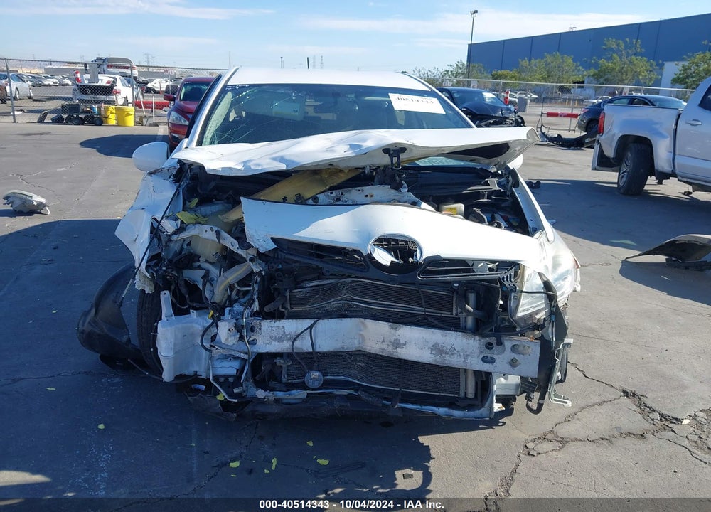 2015 TOYOTA PRIUS TWO VIN: JTDKN3DU2F1911314