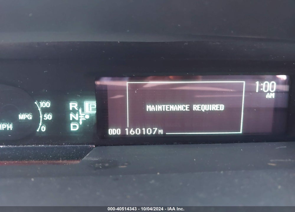 2015 TOYOTA PRIUS TWO VIN: JTDKN3DU2F1911314
