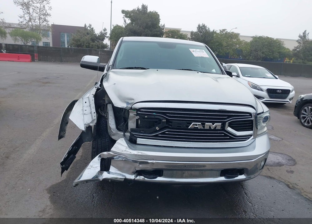 2017 RAM 1500 LAIE  4X4 6'4 BOX VIN: 1C6RR7VT8HS502657