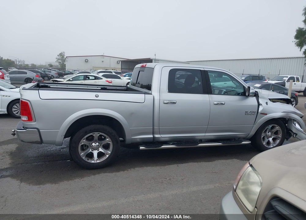 2017 RAM 1500 LAIE  4X4 6'4 BOX VIN: 1C6RR7VT8HS502657